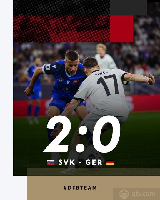 斯洛伐克2-0德国
