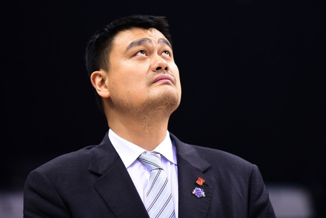 篮协主席姚明