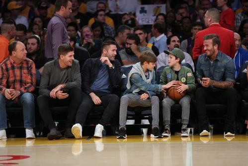 NBA场边座位