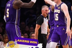 NBA杯湖人主場129-119輕取獨行俠豪取6連勝 裏夫斯38+8 東契奇35+11