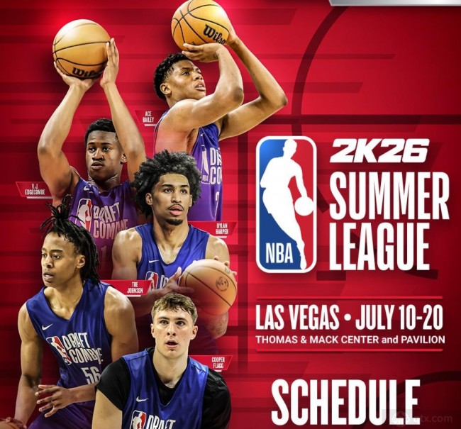 nba夏季联赛日程表