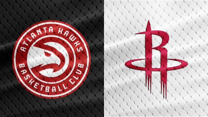 NBA常规赛火箭VS老鹰视频直播