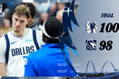 独行侠6人上双客场100-98险胜国王 弗拉格20+8+8 戴维斯19+16