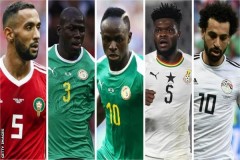 盘点：入选2018年度非洲最佳球员奖的5位球员