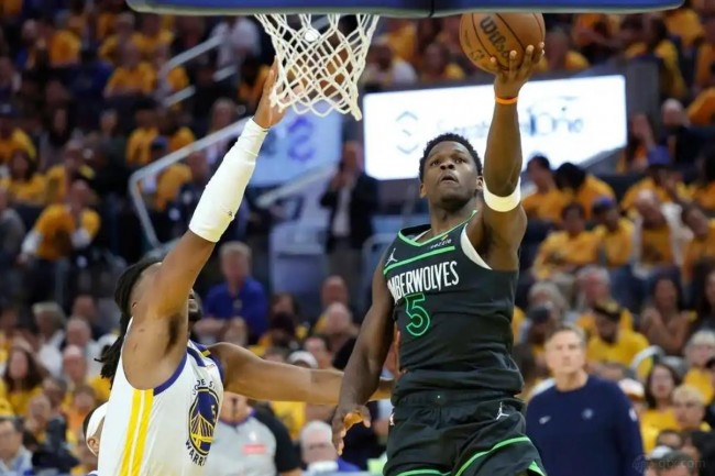 nba半决赛勇士97-102不敌森林狼