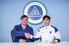 深圳新鹏城官宣戴伟浚加盟 球员出自英国青训