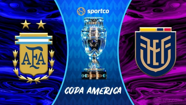 美洲杯阿根廷vs厄瓜多尔