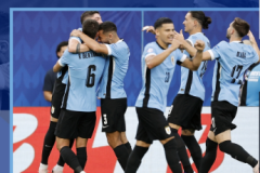 美洲杯最新战况乌拉圭点球大战6-5加拿大夺得季军 苏亚雷斯补时绝平