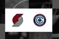 nba常规赛快船114-107击败开拓者 伦纳德30分阿夫迪亚23分7板
