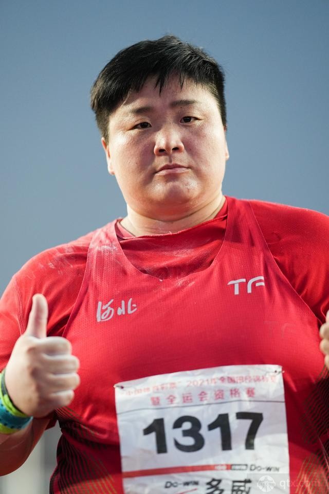 第4次向奥运冠军发起冲击的巩立姣