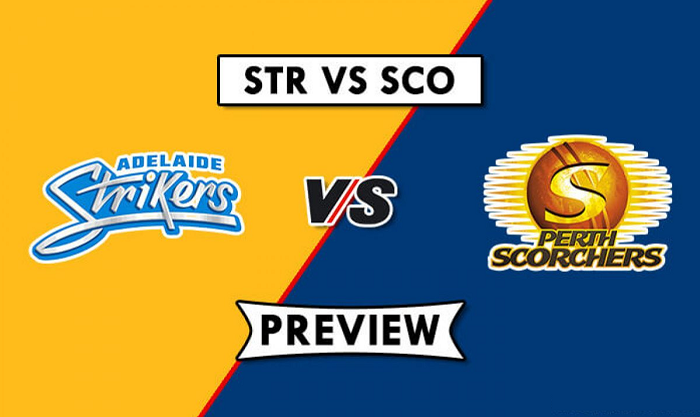 STR vs SCO