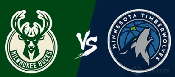 nba雄鹿vs森林狼