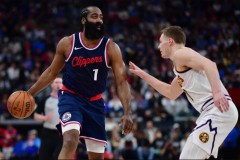 nba季后赛今日战报快船111-105力克掘金 约基奇25分哈登28分8助