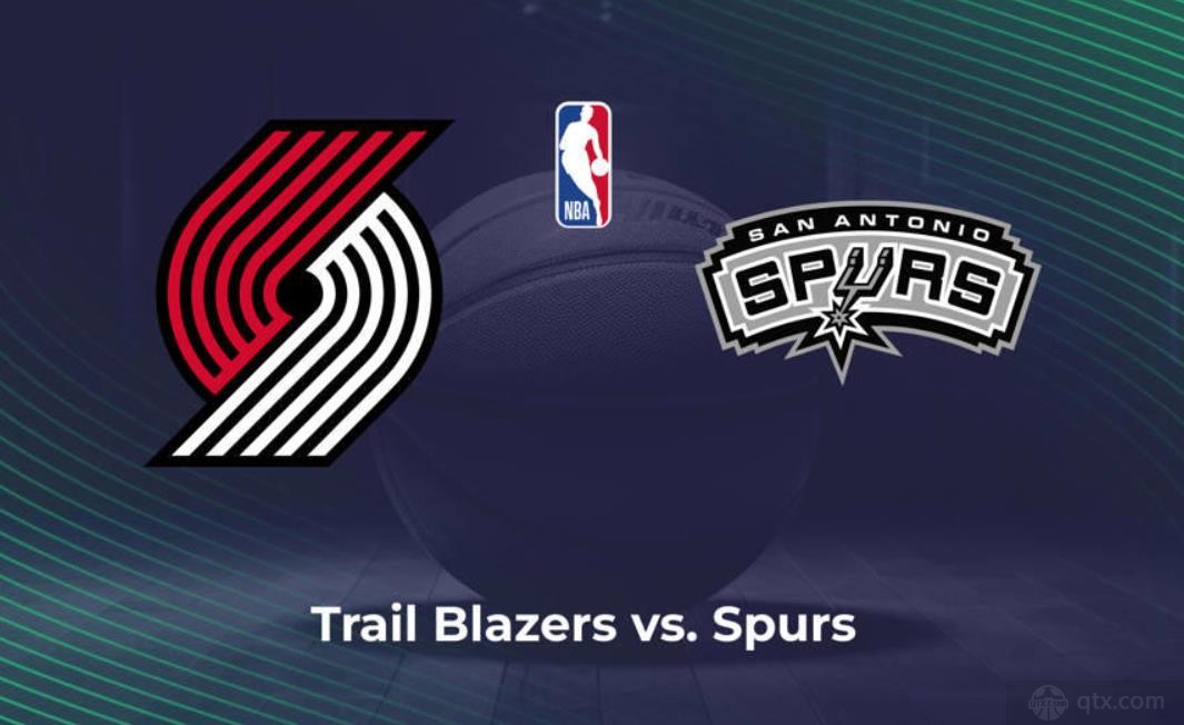 nba杯开拓者102-115不敌马刺