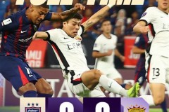 亚冠柔佛新山0-0上海海港 陈威履献扑救 加布里埃尔失良机