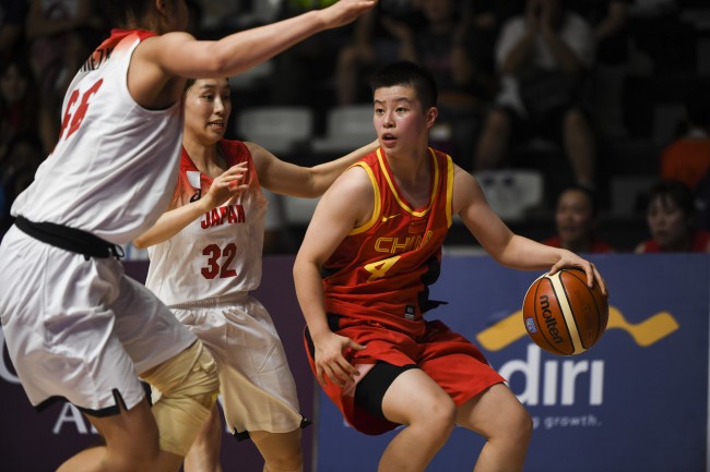 女篮U19世界杯即将开始 中国队名单公布