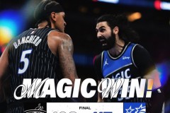 NBA杯魔术主场117-108力克热火晋级四强 贝恩狂砍37分 班切罗18+7