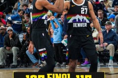 NBA常规赛掘金客场125-115力克灰熊 穆雷29+8 约基奇17+10+16