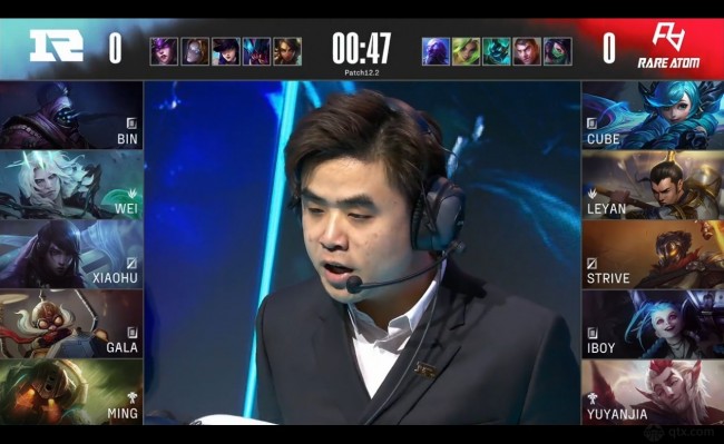 2022LPL春季赛RA vs RNG第一局BP