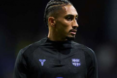 拉菲尼亚不满落选FIFPRO 在社交媒体上发泄情绪