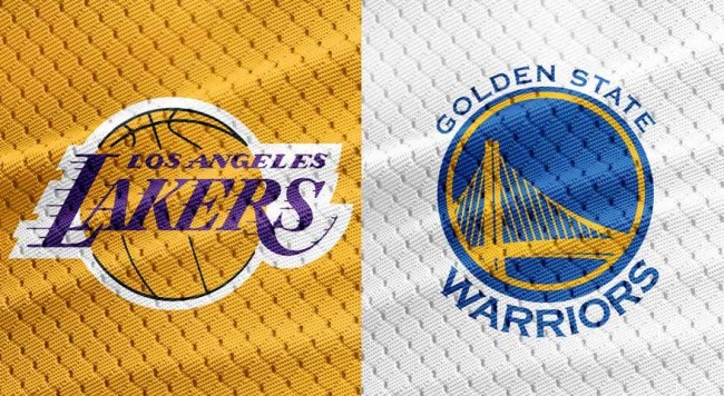 NBA常规赛勇士VS湖人视频直播
