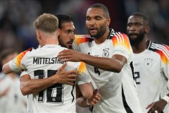 德国首次输掉欧洲杯1/4决赛 首个止步八强的东道主