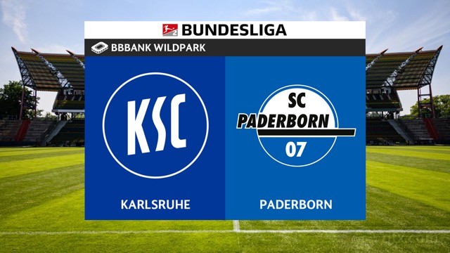 卡尔斯鲁厄VS帕德博恩