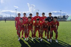 U21国足1-0克罗地亚球队U19 14场海外拉练迎来第7胜