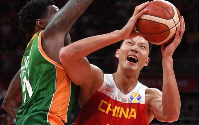中国男篮首战表现难以令人满意