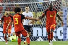 欧预赛比利时1-1奥地利队 卢卡库精彩远射破门助欧洲红魔扳平比分