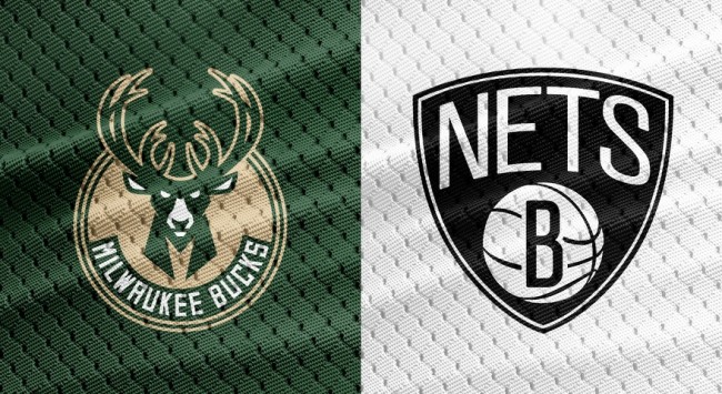 NBA常规赛雄鹿VS篮网视频直播