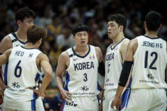 韩国男篮将战巴林男篮 没有悬念韩国男篮欲大胜巴林