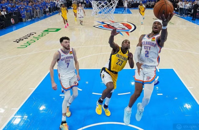 nba总决赛雷霆103-91击败步行者