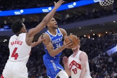 曝猛龙想在NBA交易市场寻找大鱼 字母哥或成目标