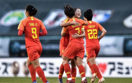 东亚杯中国女足1-0中国台北获首胜 吴海燕攻入全场唯一进球
