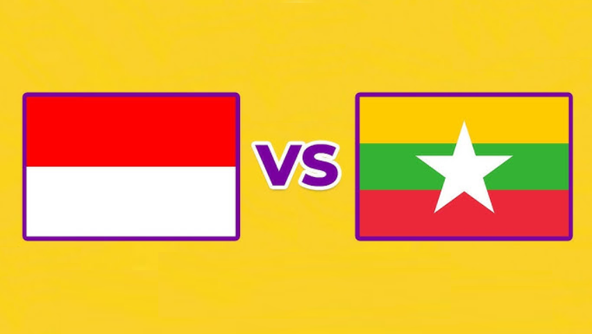 Indonesia vs Myanmar