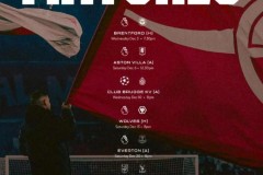 阿森纳27天8场比赛 官方晒12月魔鬼赛程