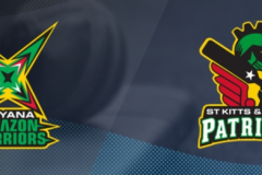 CPL 2024 Guyana Amazon Warriors vs St Kitts and Nevis Patriots Prediction - Who is favourite to win?