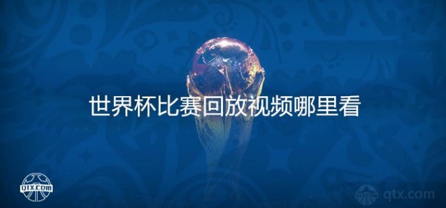 世界杯比赛回放视频哪里看
