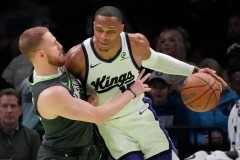 威少1万助攻里程碑空砍三双 国王不敌森林狼遭5连败