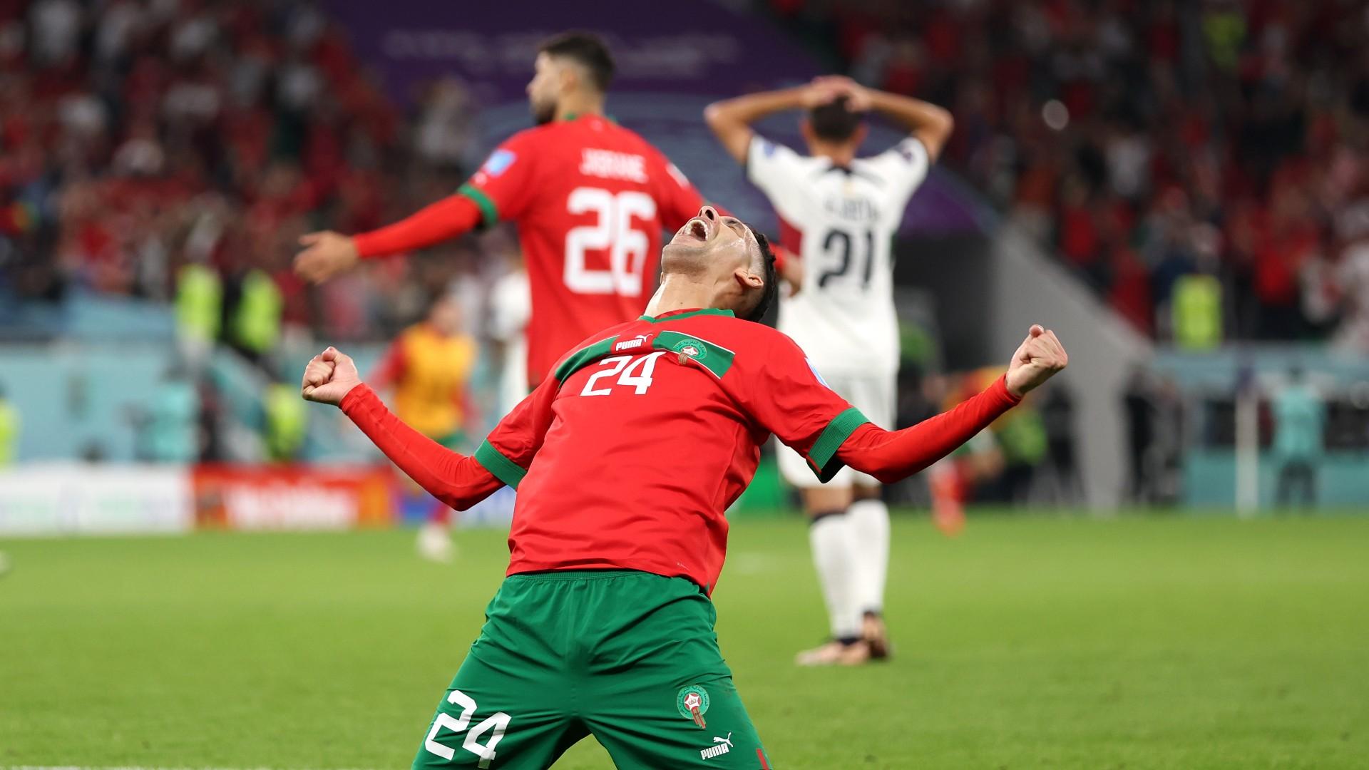 众名宿谈摩洛哥晋级世界杯4强