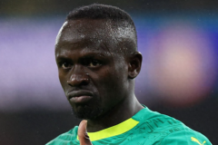 马内创非洲杯单场射正纪录 6次射正未能取得进球