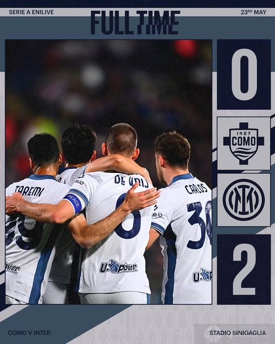 科莫0-2国际米兰