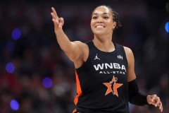 科利尔当选wnba全明星mvp 豪取36分刷新纪录