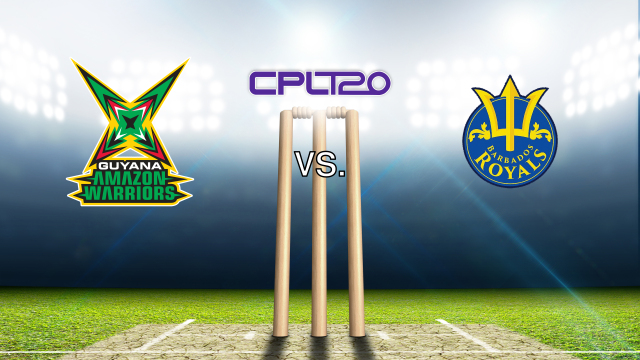 Barbados Royals VS Guyana Amazon Warriors Prediction - CPL 16th Match