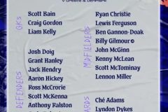 苏格兰公布11月国家队名单 球队将迎来世界杯名额关键战