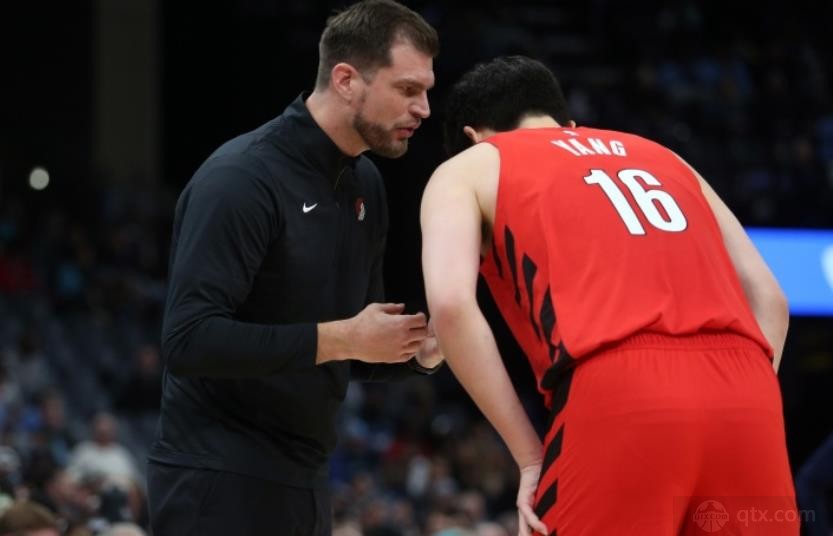 开拓者官宣杨瀚森第4次下放发展联盟