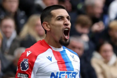 巴塞罗那有意穆尼奥斯 球员是水晶宫主力