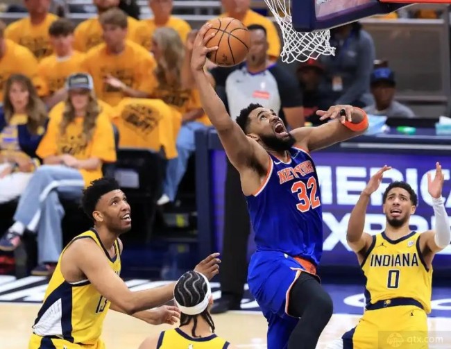 NBA东决G3尼克斯逆转步行者