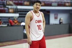 王俊杰亚洲杯次战5中5 拿到13分正负值全场最高